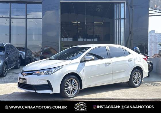 TOYOTA COROLLA 1.8 GLI UPPER 16V FLEX 4P AUTOMÁTICO TOYOTA COROLLA 1.8 GLI UPPER 16V FLEX 4P AUTOMÁTICO